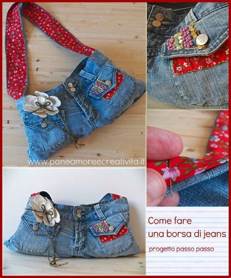 Tutorial BORSA di JEANS .